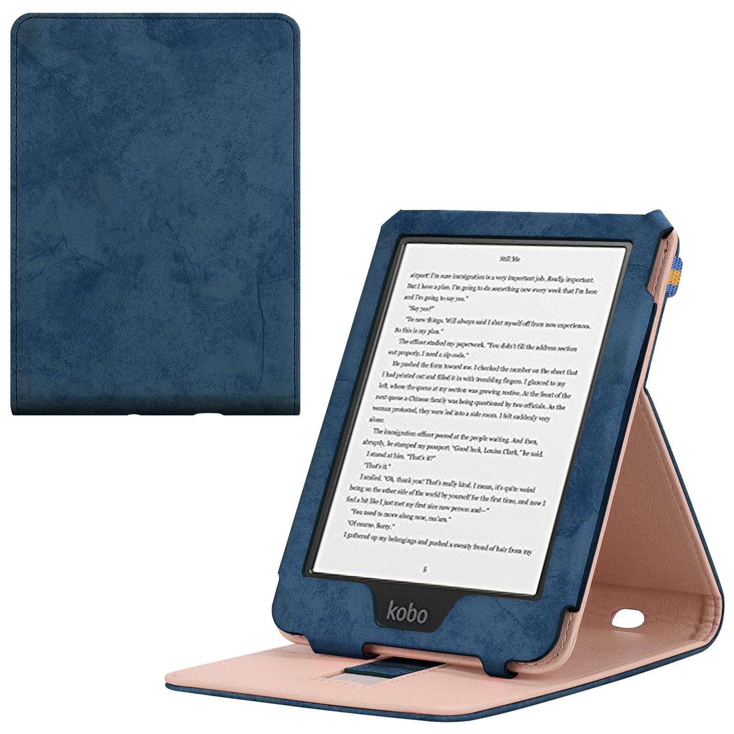 Clara HD e-Reader Premium Case Cover -