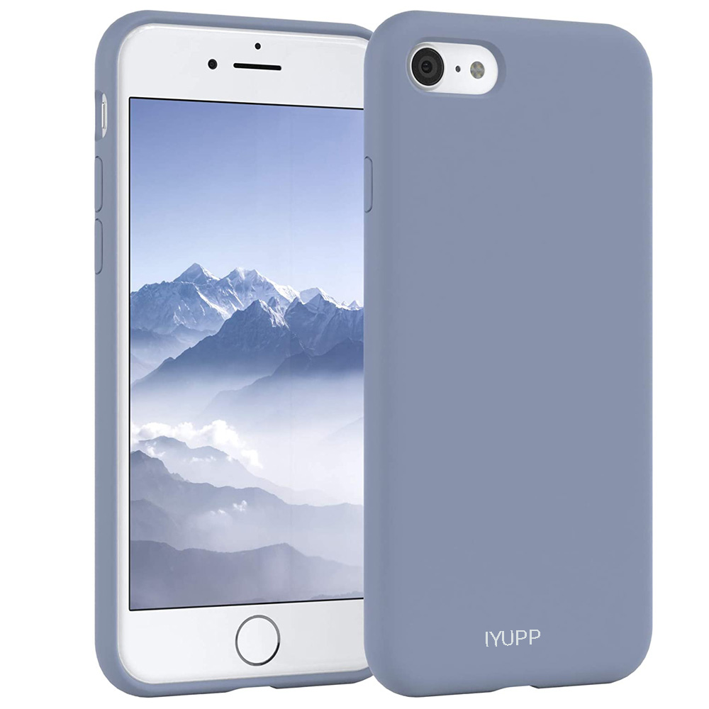 IYUPP iPhone 7 / 8 SE 2020 / SE Hoesje Licht Blauw - IYUPP
