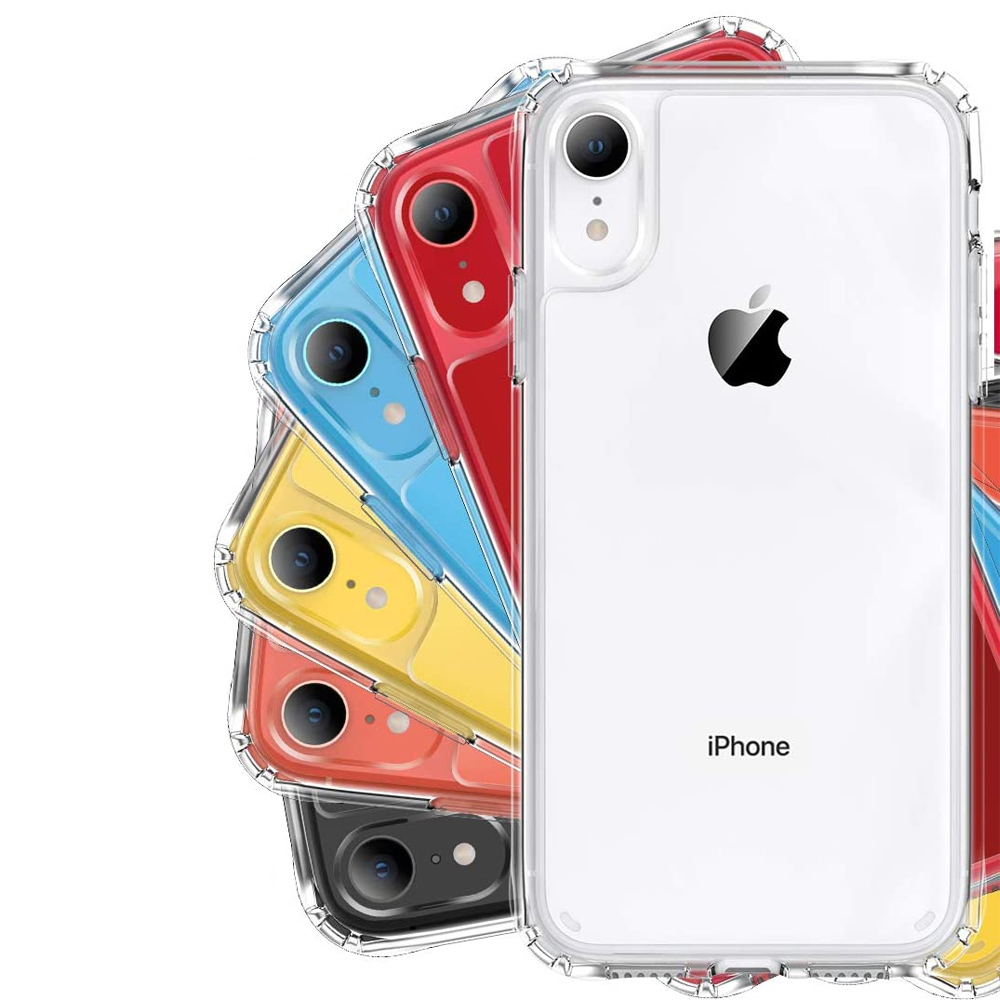 Bumper Hoesje Transparant Shockproof Cover - IYUPP