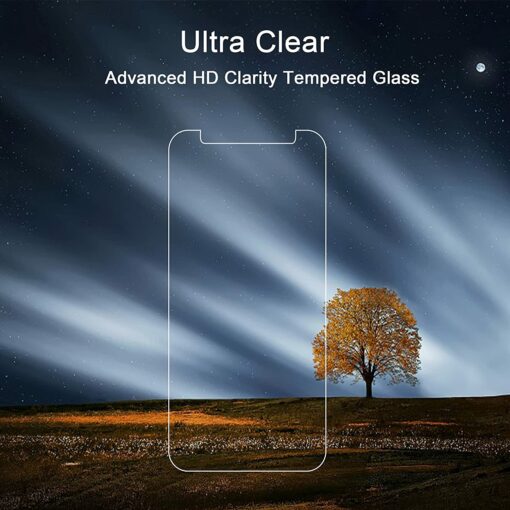 IYUPP iPhone 11 Screenprotector Glas Set 3 stuks - Afbeelding 7