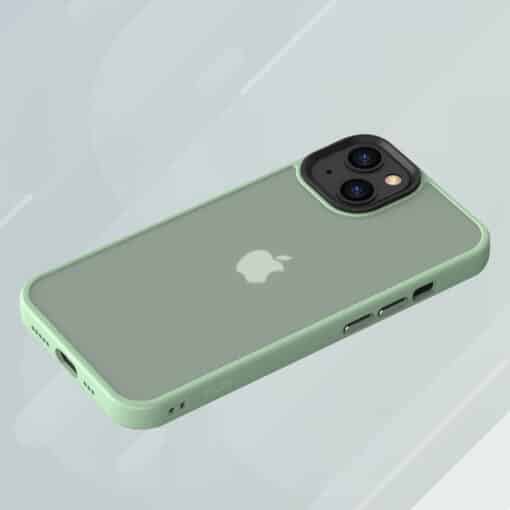 IYUPP iPhone 11 Hoesje Bumper Groen - Afbeelding 2