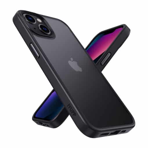 IYUPP iPhone 11 Pro Hoesje Bumper Zwart