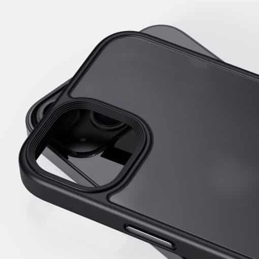 IYUPP iPhone 11 Pro Hoesje Bumper Zwart - Afbeelding 2