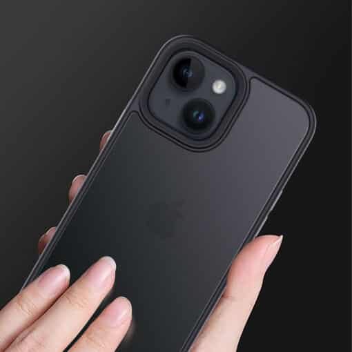 IYUPP iPhone 11 Pro Hoesje Bumper Zwart - Afbeelding 3