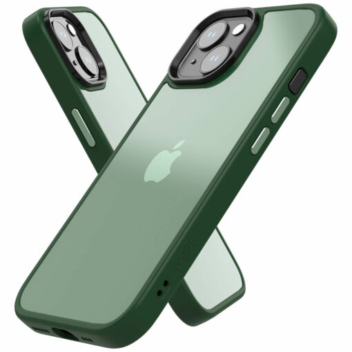 IYUPP iPhone 15 Hoesje Groen