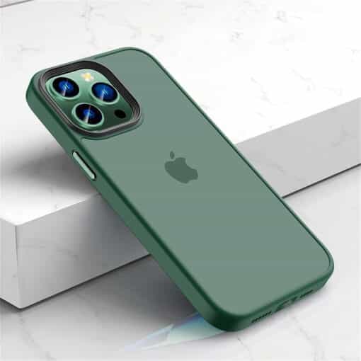 IYUPP iPhone 15 Pro Hoesje Groen - Afbeelding 4