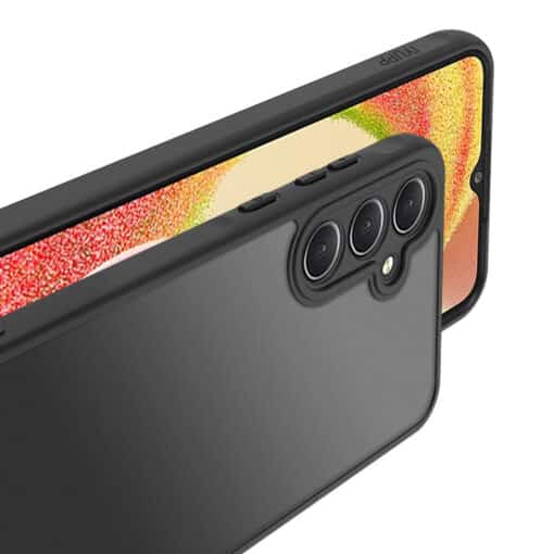 IYUPP Samsung Galaxy A54 Hoesje Bumper Zwart - Afbeelding 3